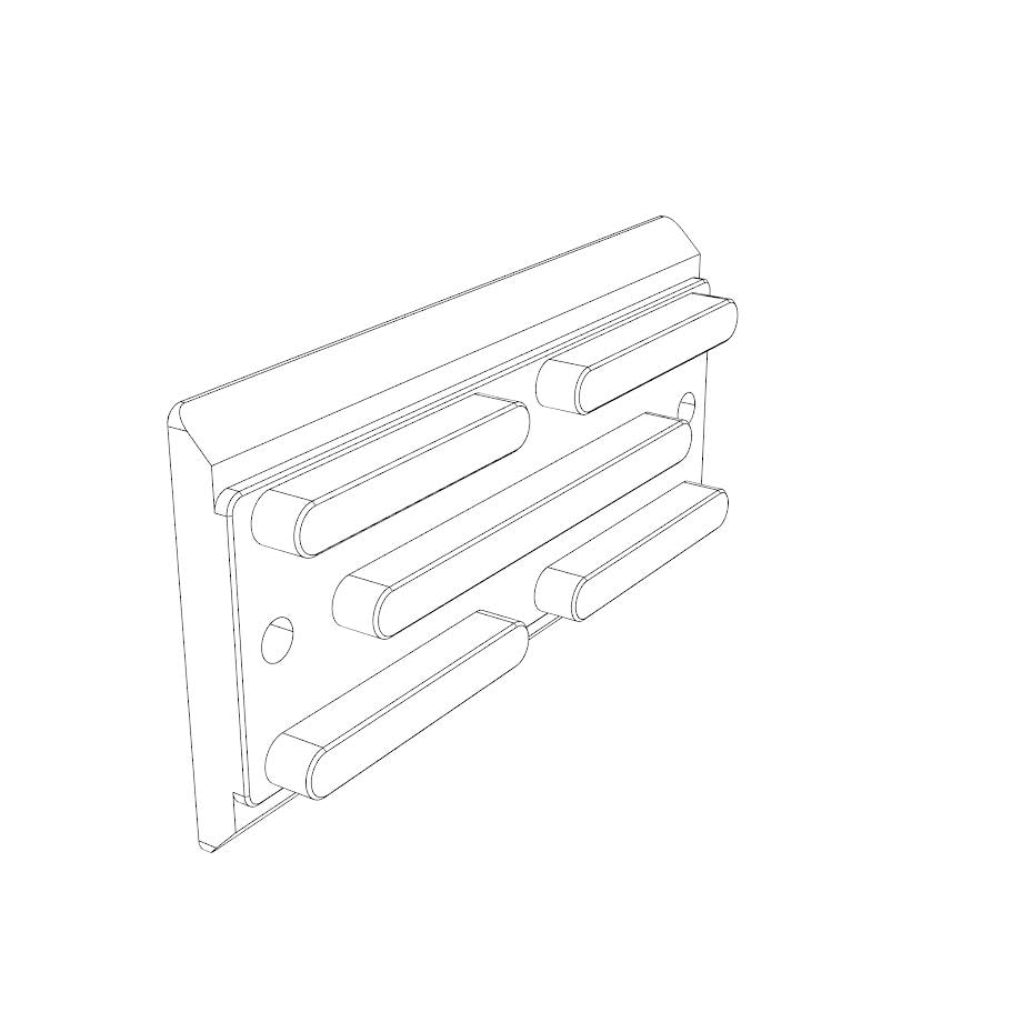 Gryphon 1002 Internal ESC Tray