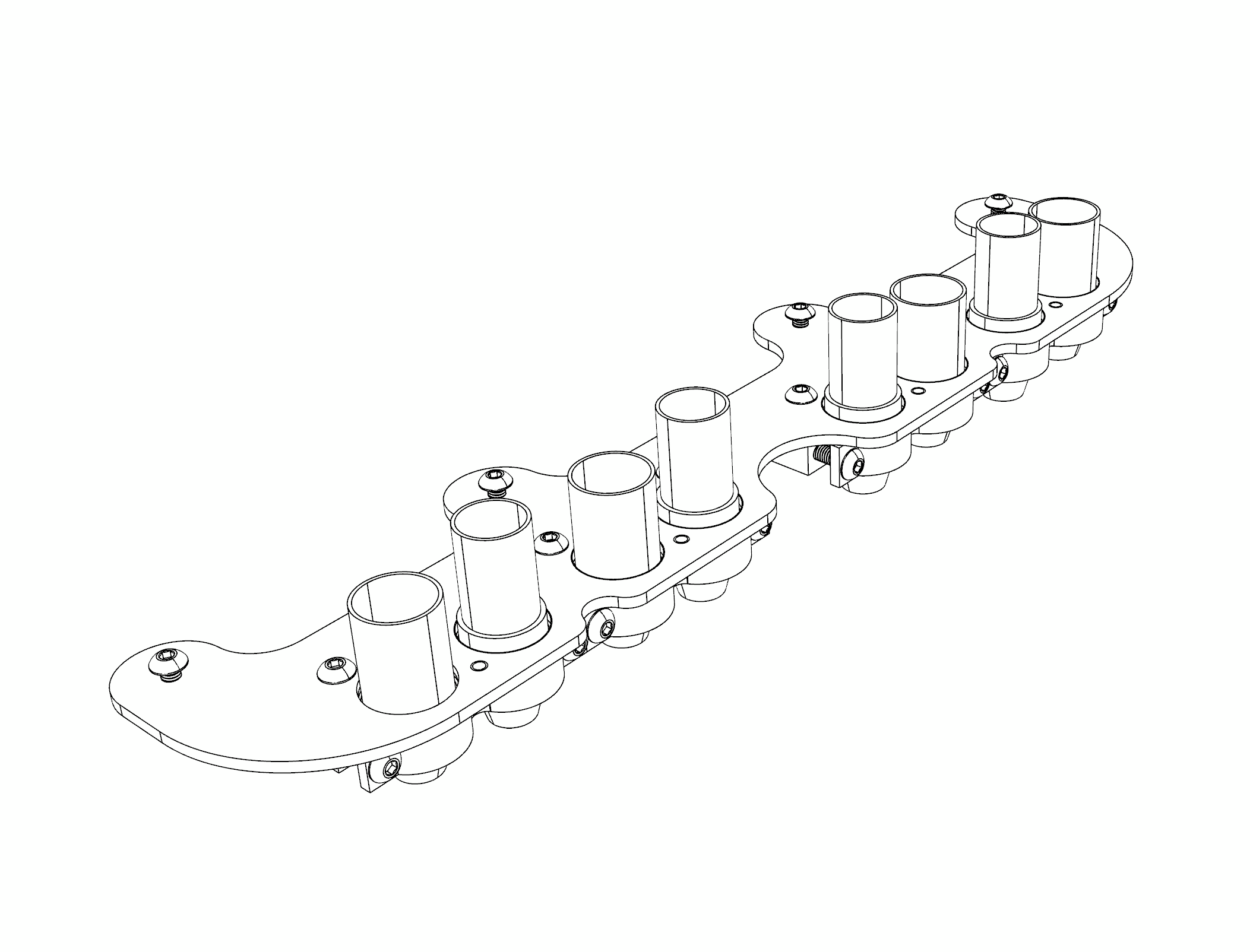 Gryphon Super 4 Battery Connector Tray