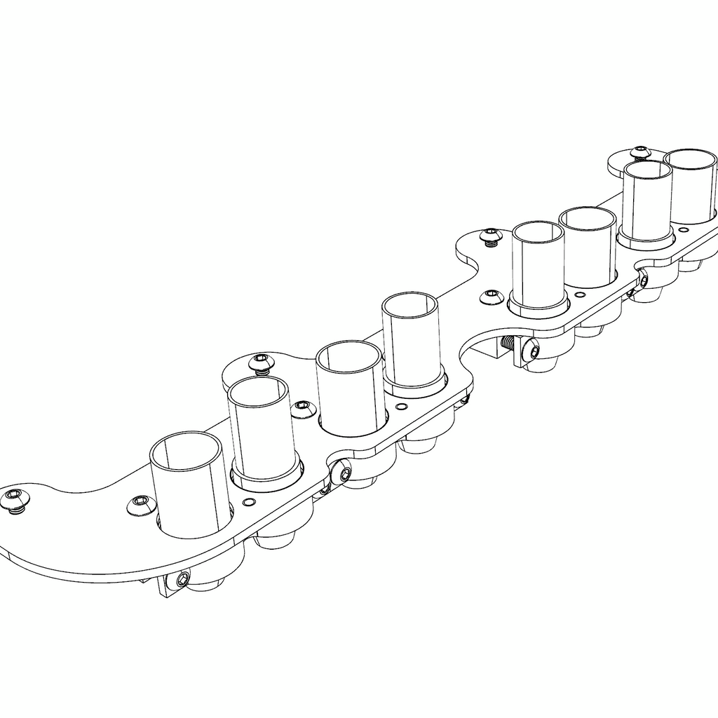 Gryphon Super 8 Battery Connector Tray