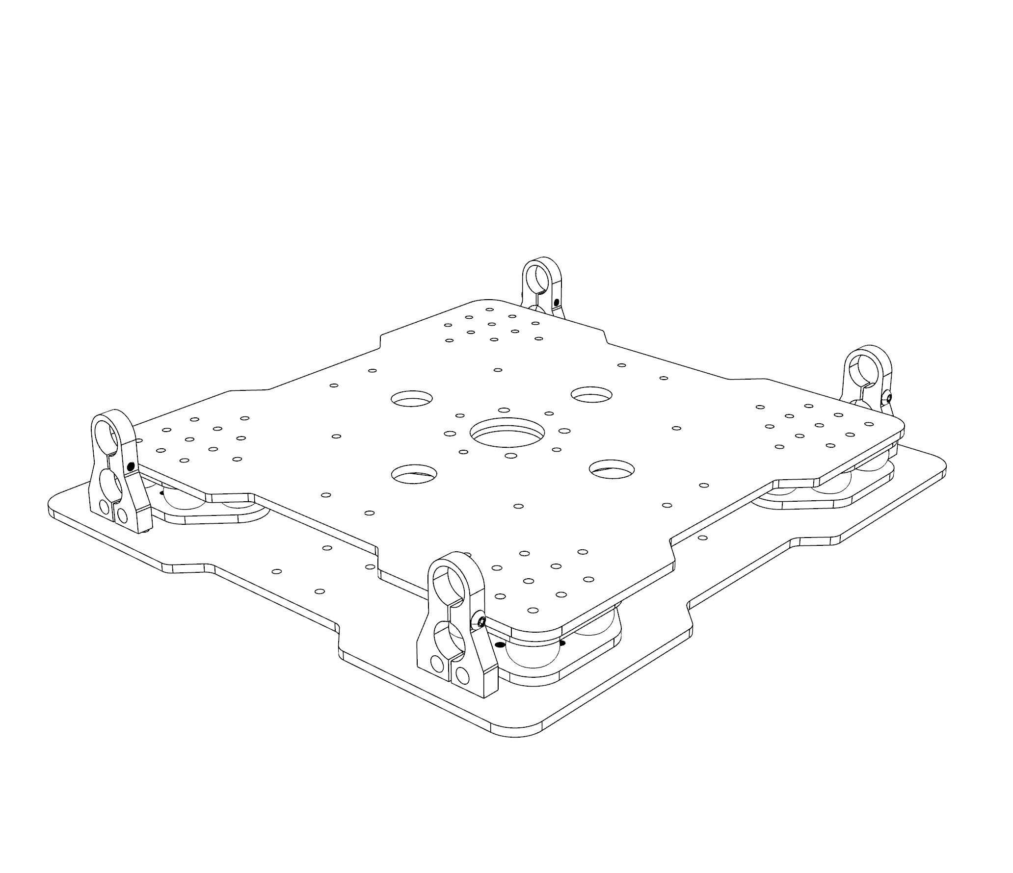 Gryphon Camera Vibration Damper Plate