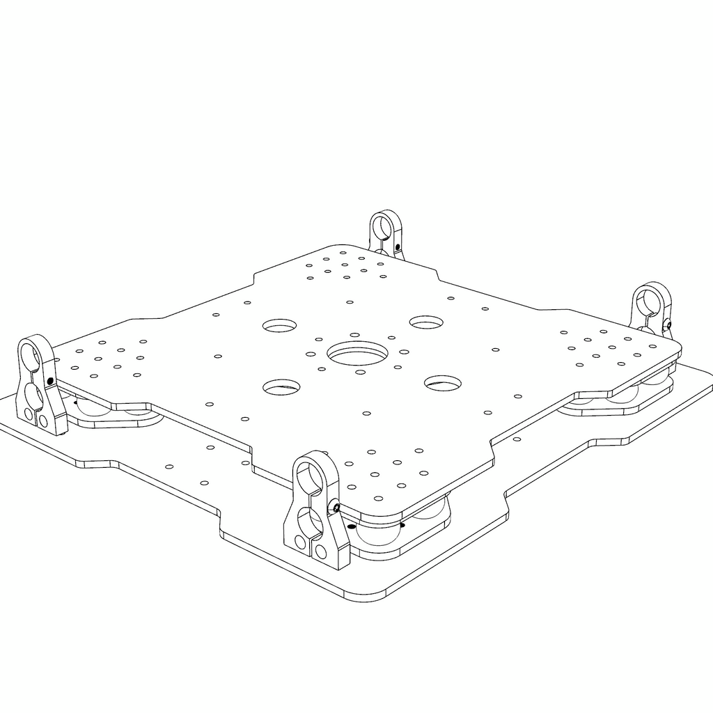 Gryphon Camera Vibration Damper Plate