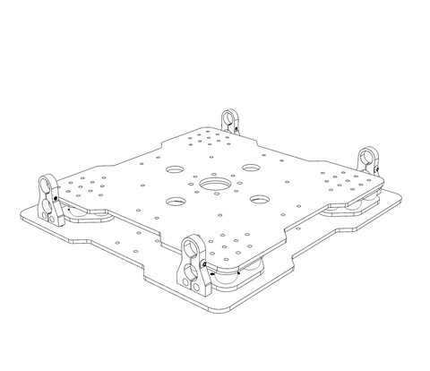 Gryphon Camera Vibration Damper Plate