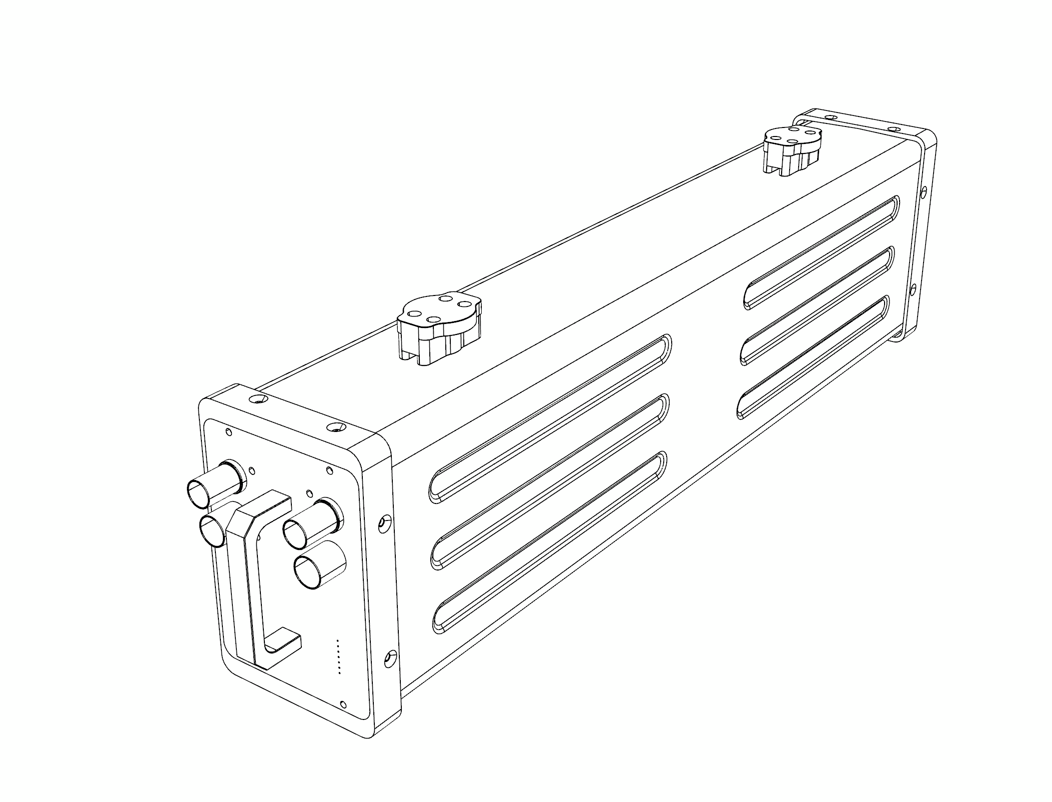 Gryphon Quick Release 30,000 Battery Container