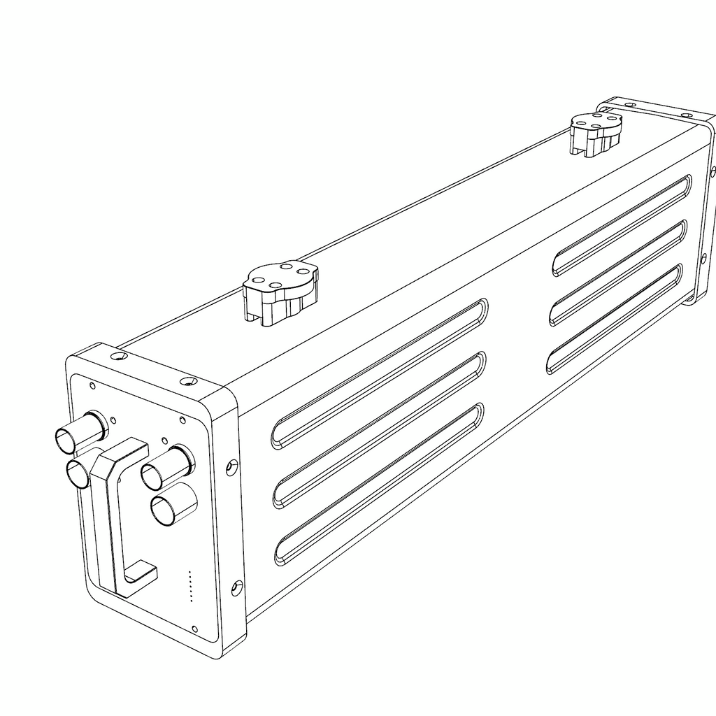 Gryphon Quick Release 30,000 Battery Container