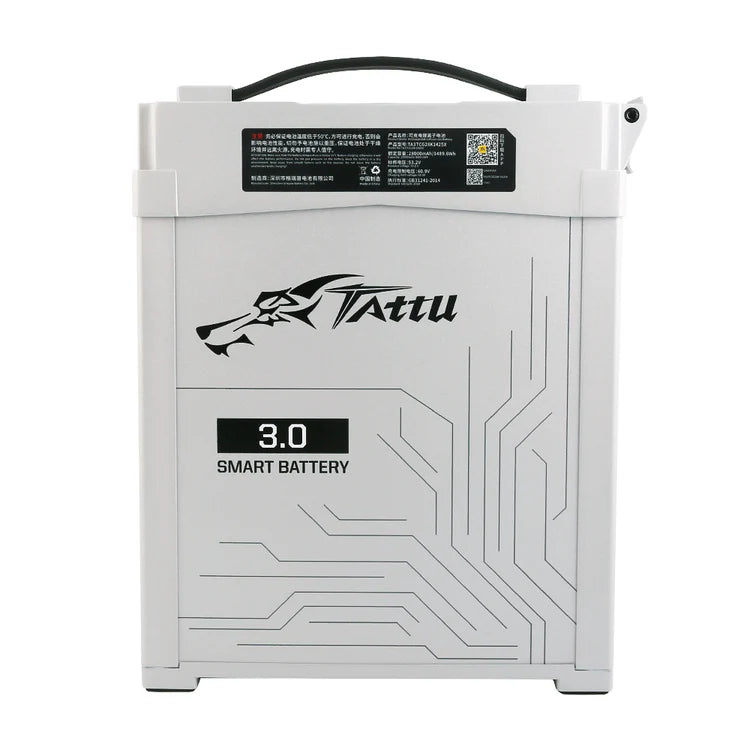 Tattu 3.0 30,000mAh 68.4V 35C 18S1P Lipo (ACE Plug)