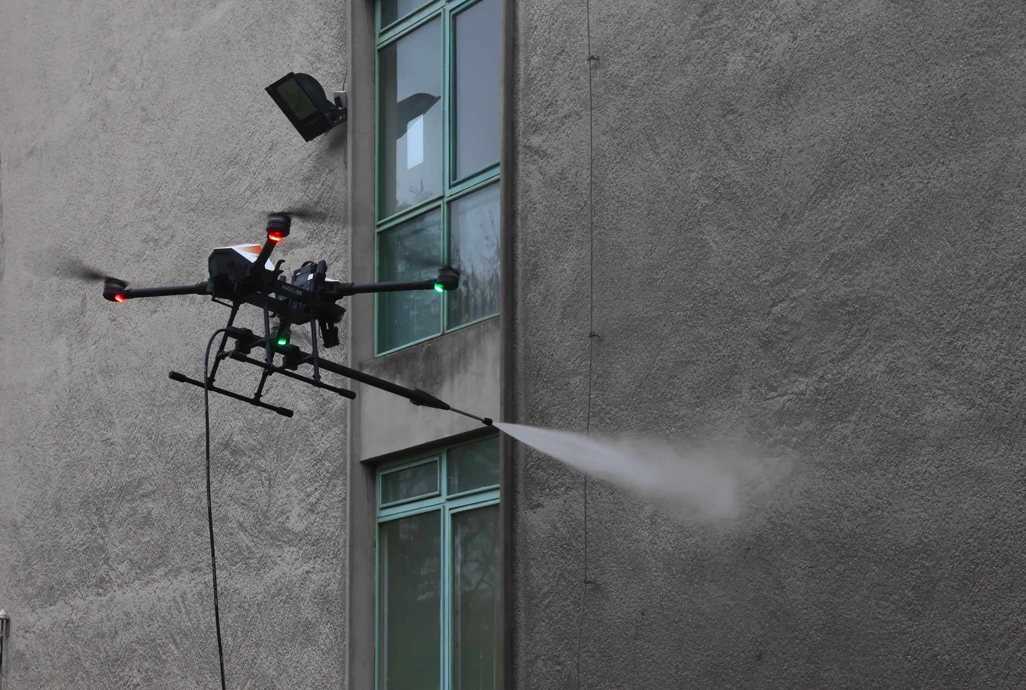 C10 Cleaning Drone <br>ABZ Innovations