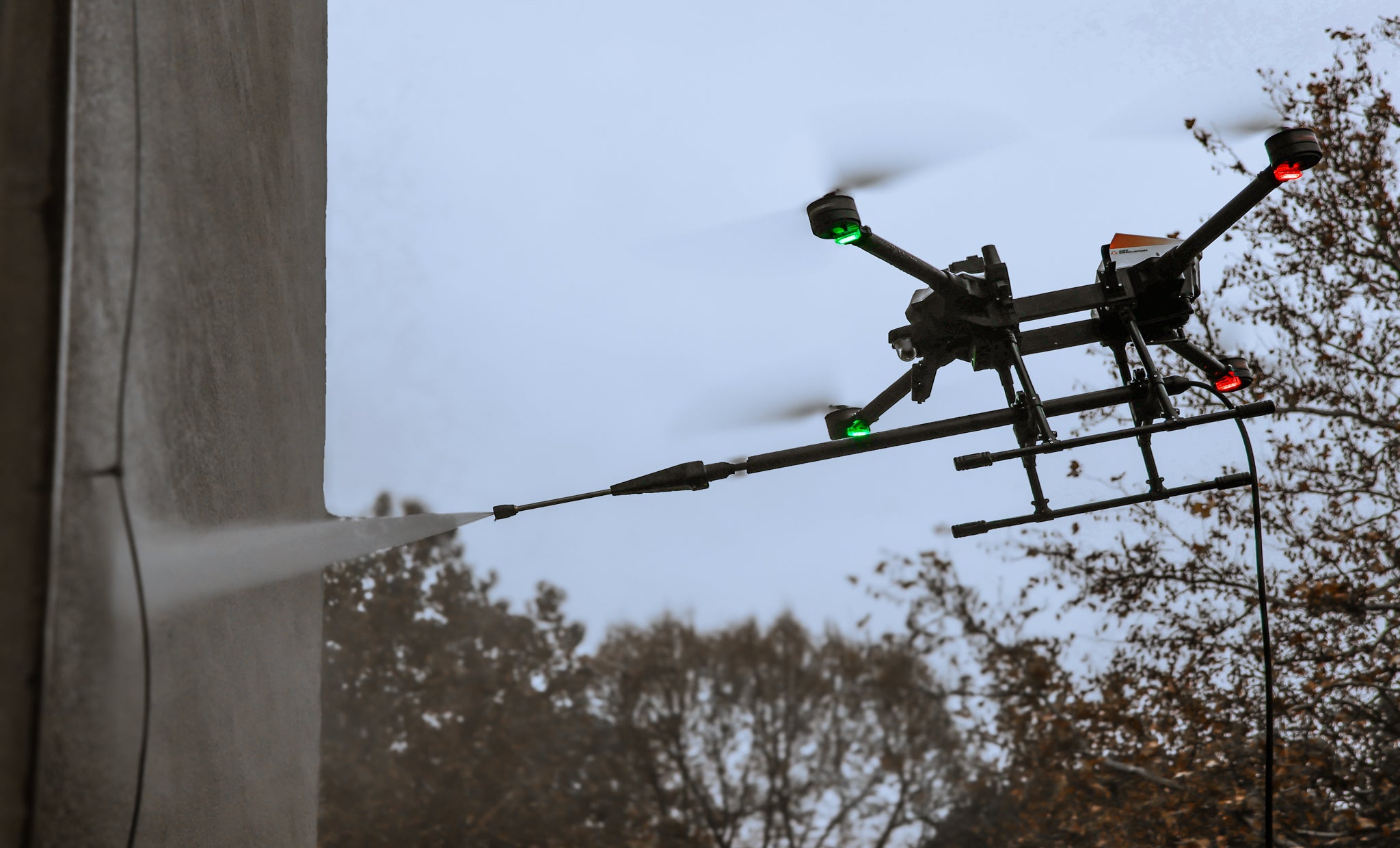 C10 Cleaning Drone <br>ABZ Innovations