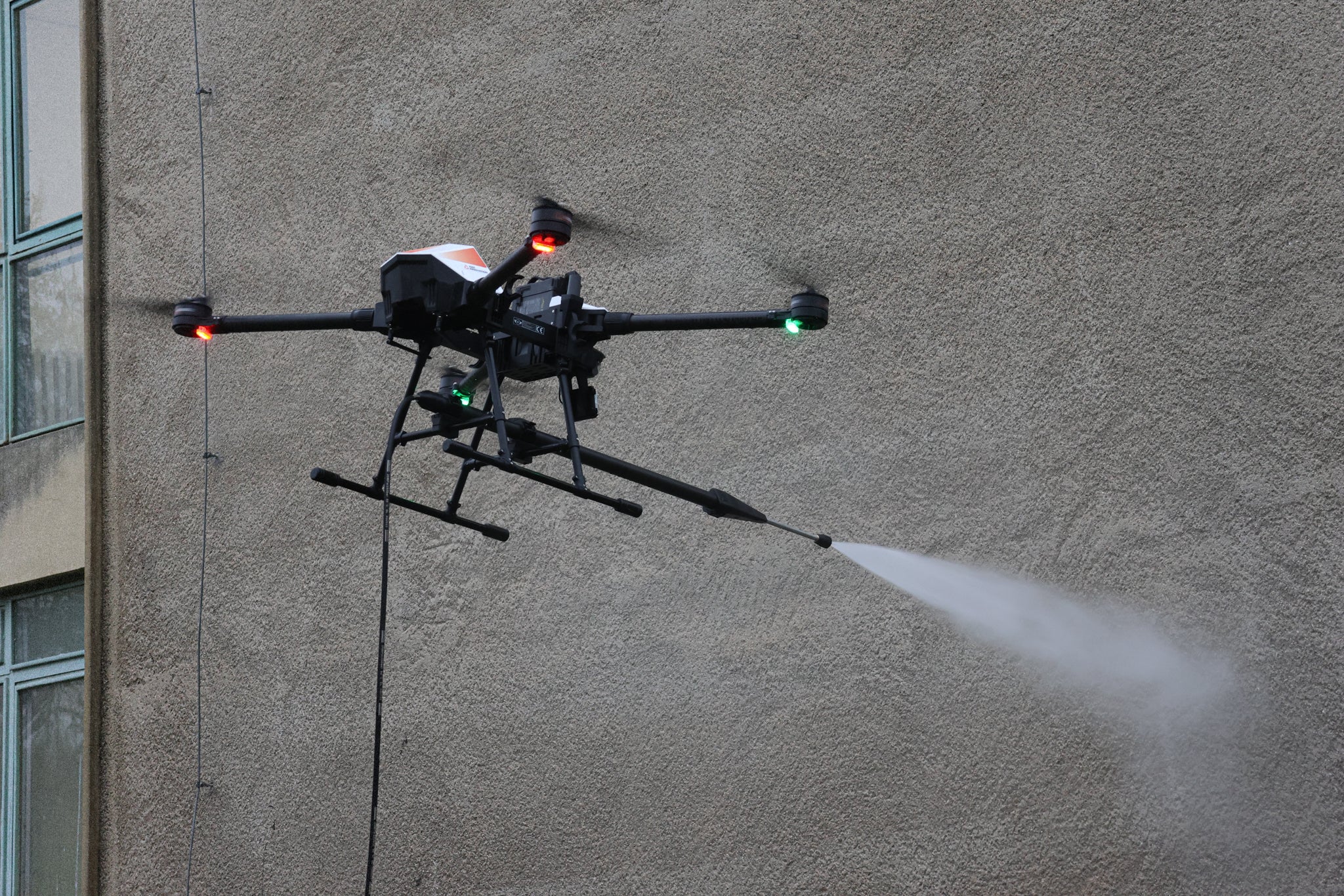 C10 Cleaning Drone <br>ABZ Innovations