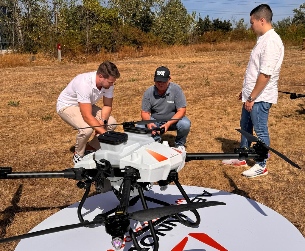 ABZ C10 Cleaning Drone <br>Basic Handover
