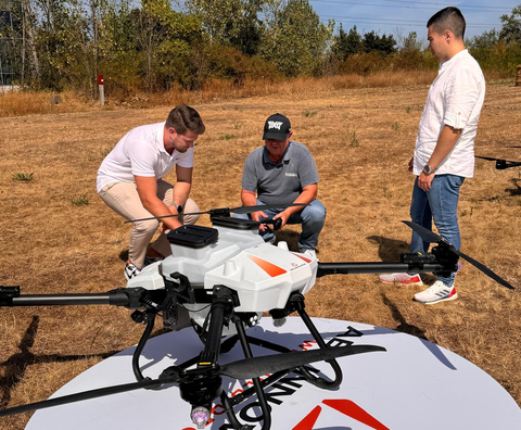ABZ C10 Cleaning Drone <br>Basic Handover