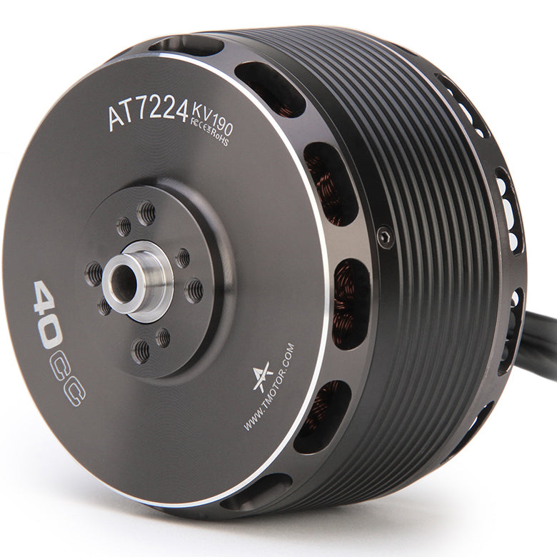 AT7224-40CC Foxed Wing <br>Long Shaft Motor