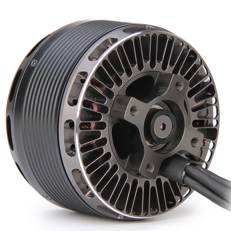 AT7224-40CC Foxed Wing <br>Long Shaft Motor