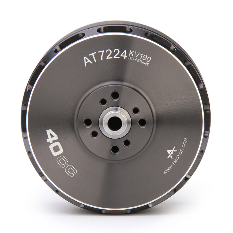 AT7224-40CC Foxed Wing <br>Long Shaft Motor