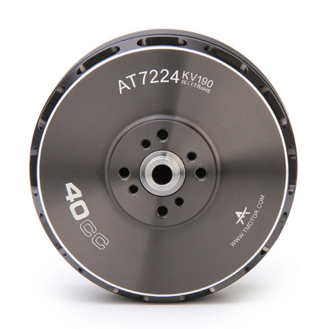 AT7224-40CC Foxed Wing <br>Long Shaft Motor