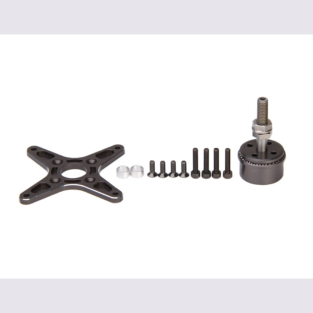 AT7224-40CC Foxed Wing <br>Long Shaft Motor