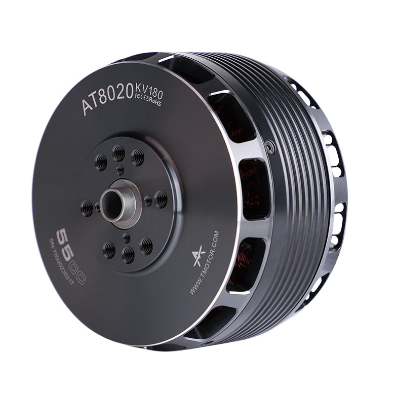 AT8020-55CC Fixed Wing <br>Long Shaft Motor