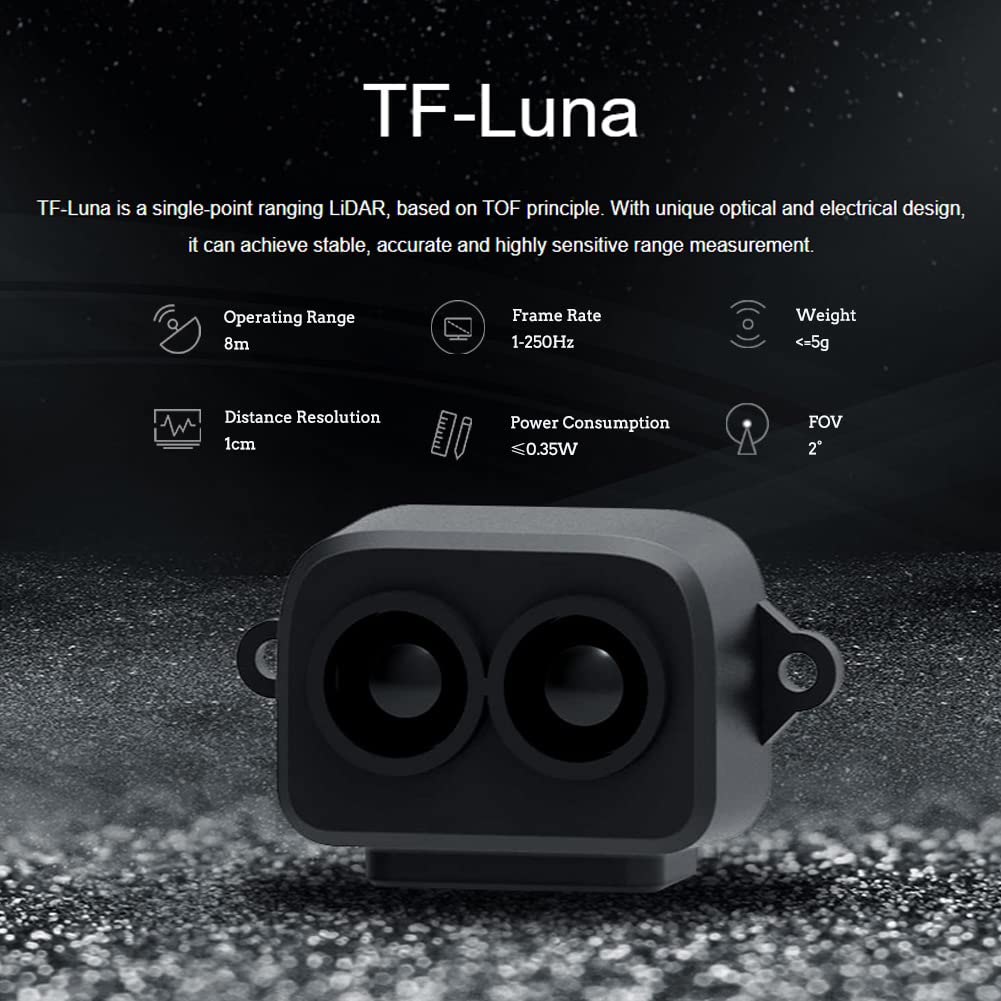 Benewake TF-Luna LiDAR Rangefinder
