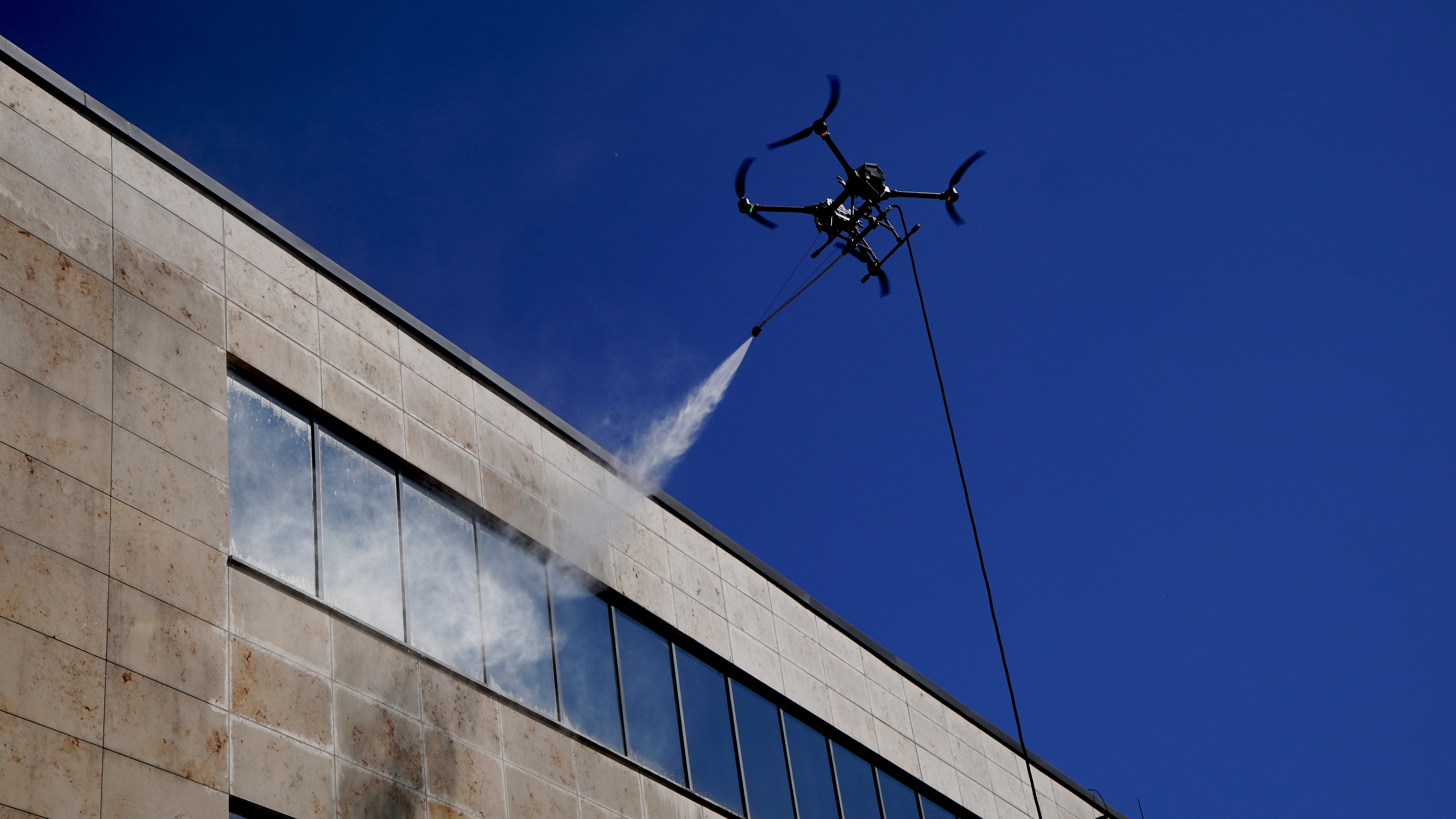 C10 Cleaning Drone <br>ABZ Innovations