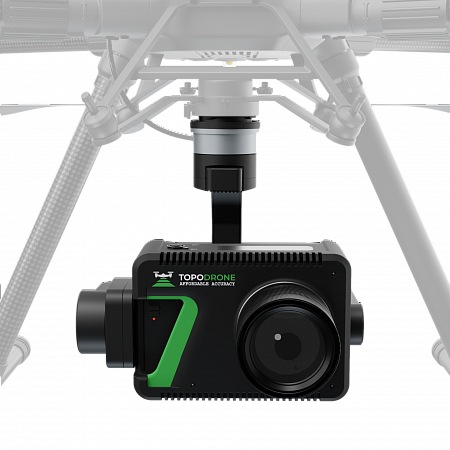 Topodrone Camera 24 PPK Upgrade