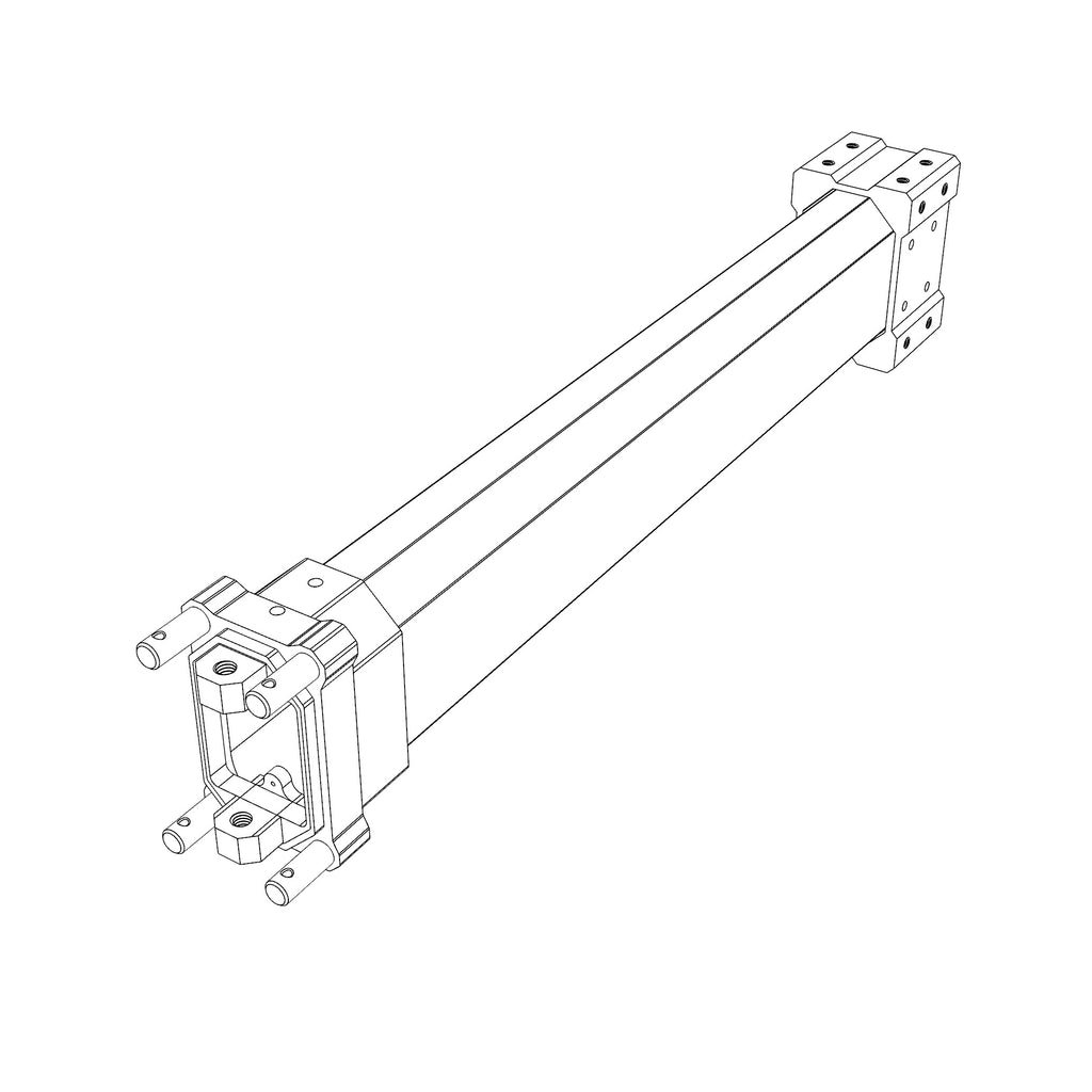 Gryphon Octo Frame<br>1st Inner Boom Assembly