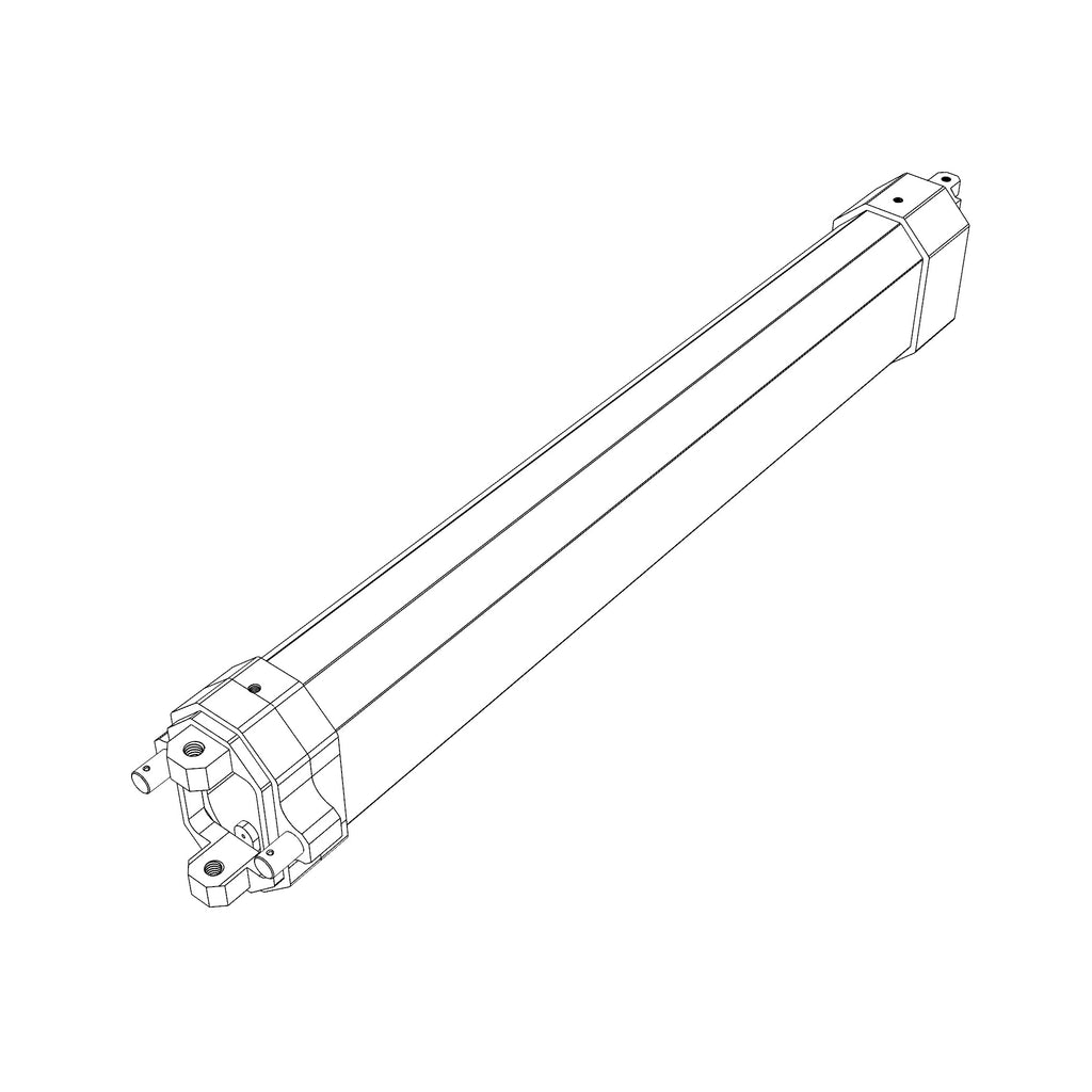 Gryphon Super Octo Frame<br>v3 2Pin Inner Boom Assembly