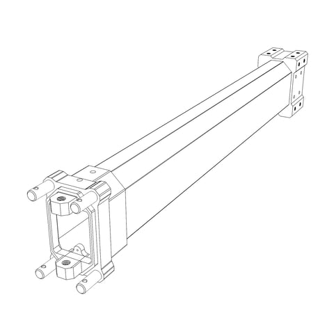 Gryphon Super X8 1800 Frame<br>v3 Inner Boom Assembly