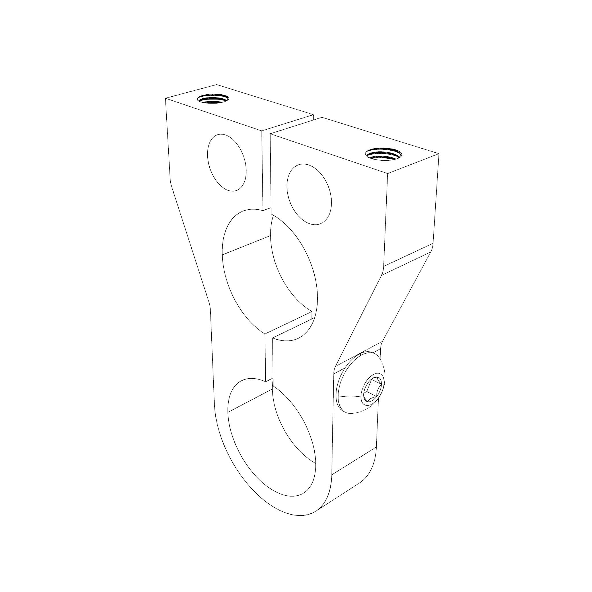 Gryphon Rail Mount Boom Clamp