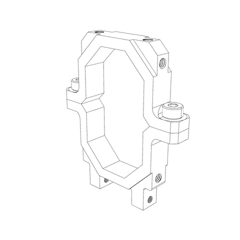 Gryphon Super Frame Landing Gear Boom Connectors