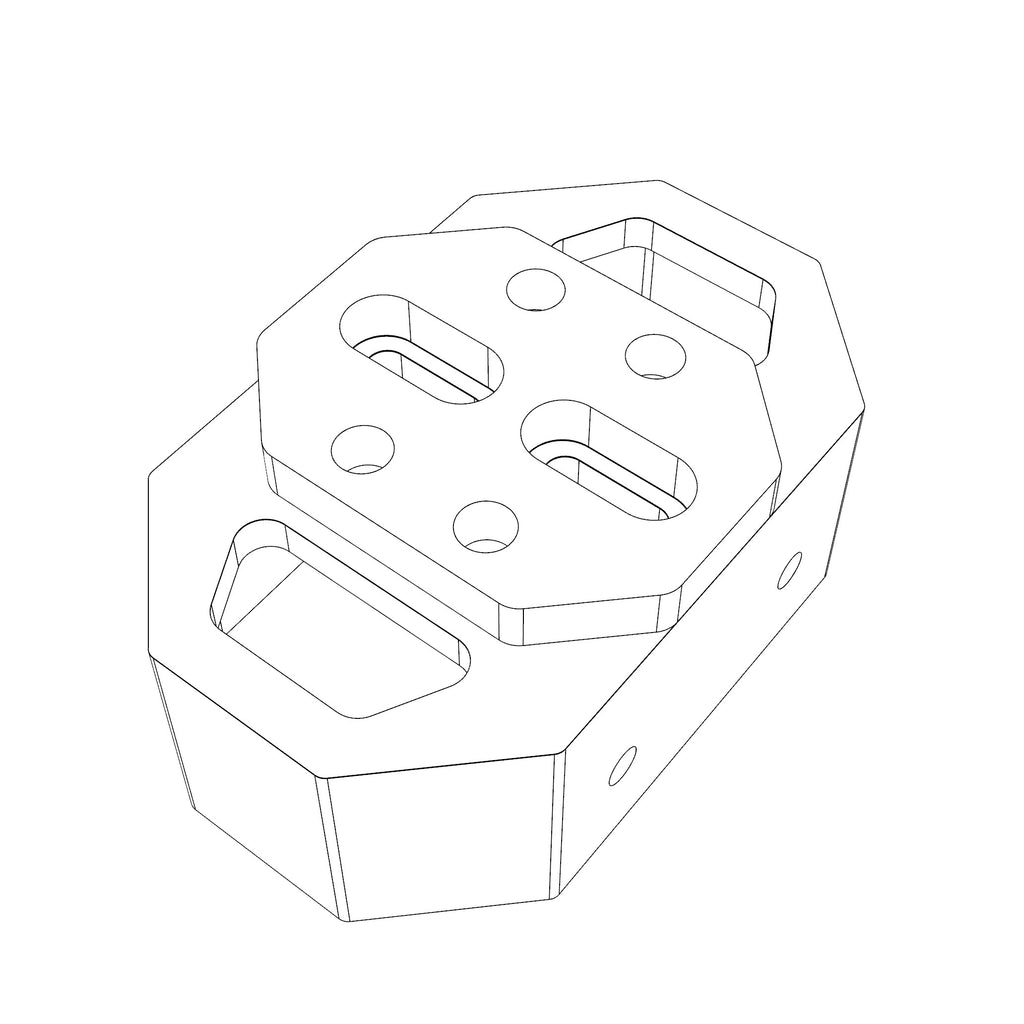 Gryphon Super/Ultra Frame Boom Connectors