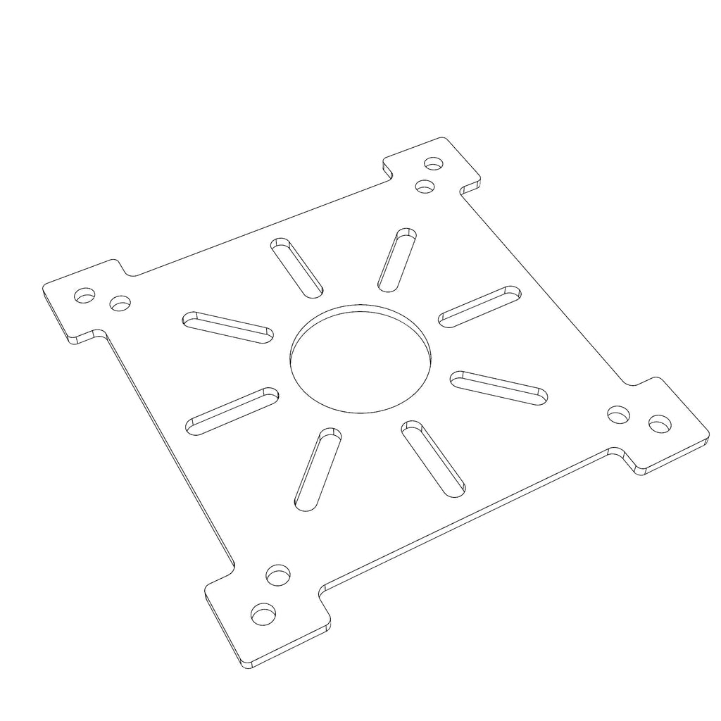 Gryphon GPS Plate