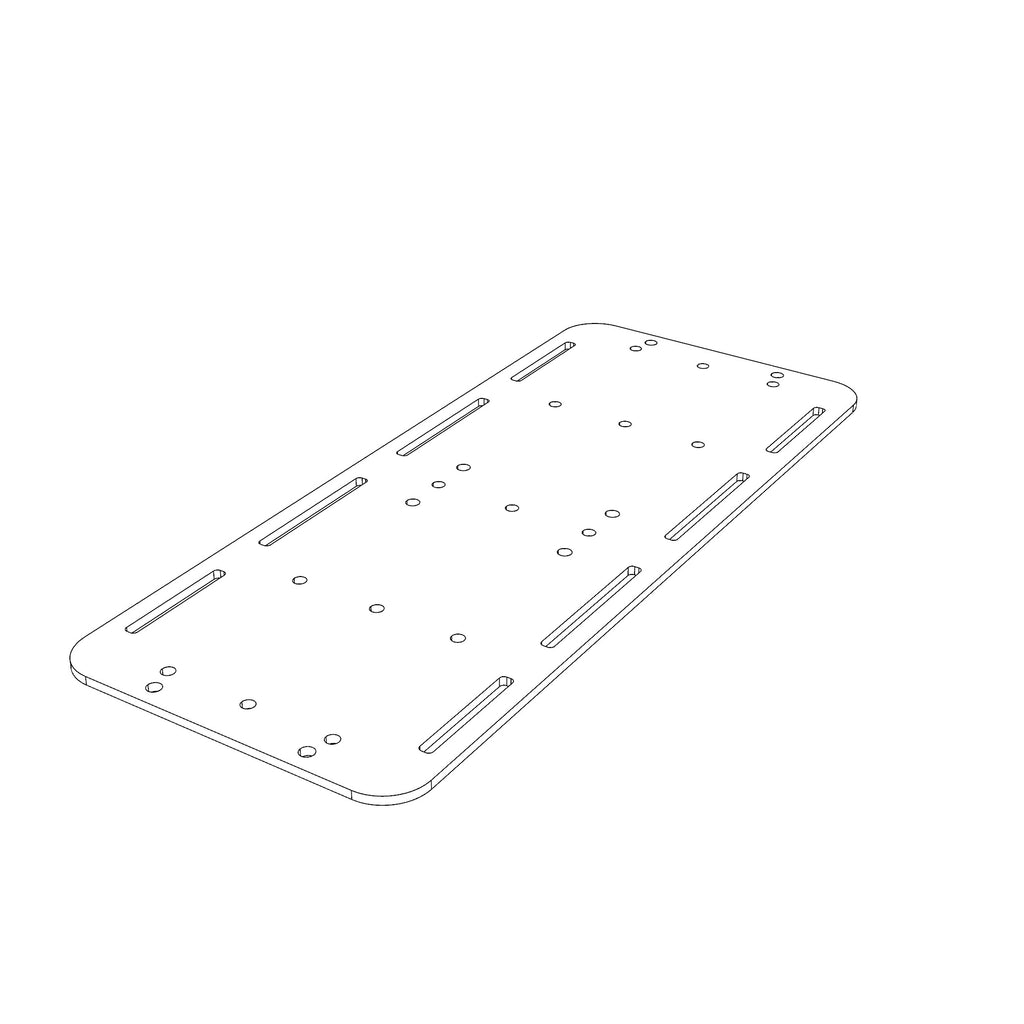 Gryphon Side Battery Tray