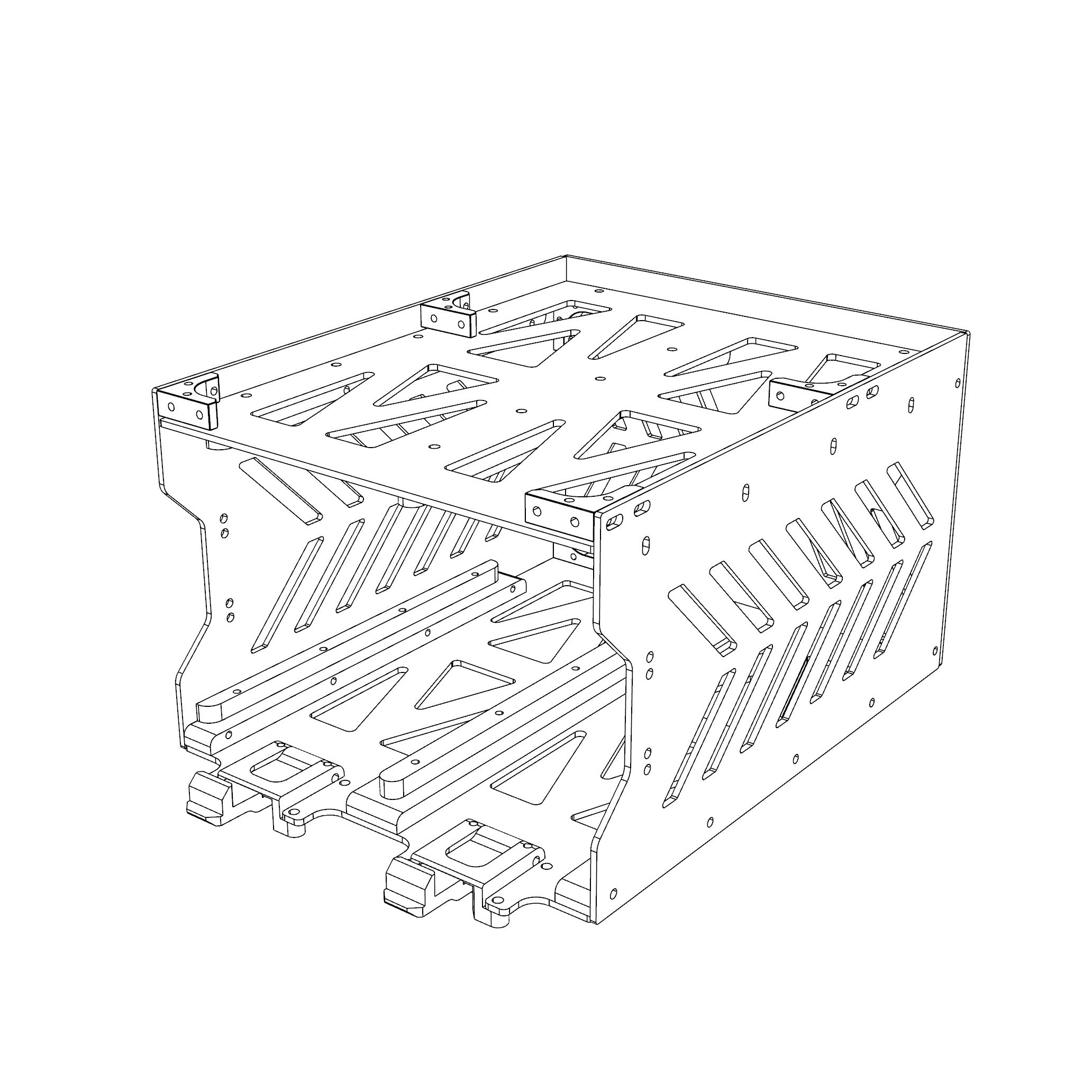 Gryphon Quick Release 22,000mAh Battery Canister