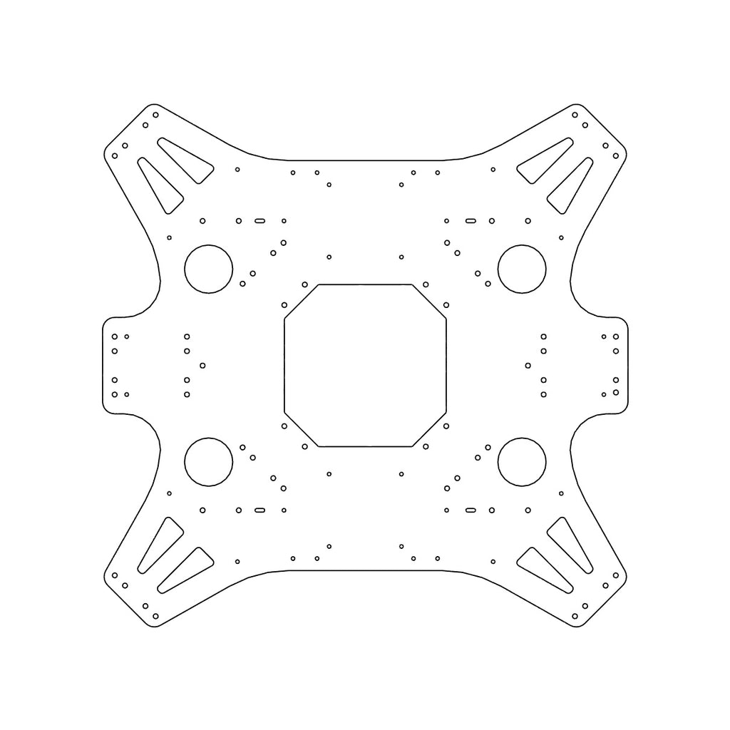 Gryphon Ultra Octo Bottom Plate