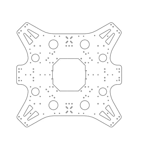 Gryphon Ultra Octo Top Plate