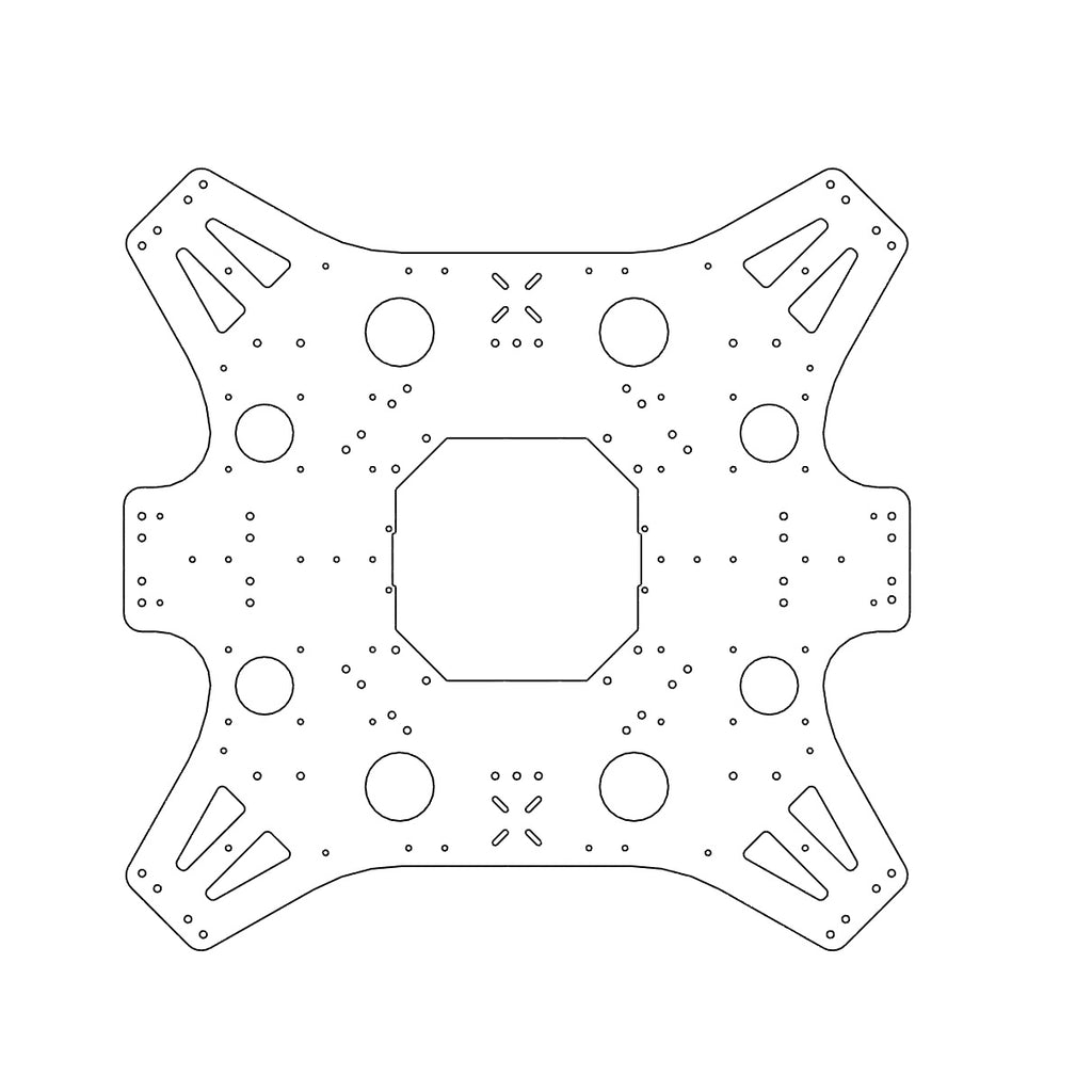 Gryphon Super Octo Top Plate