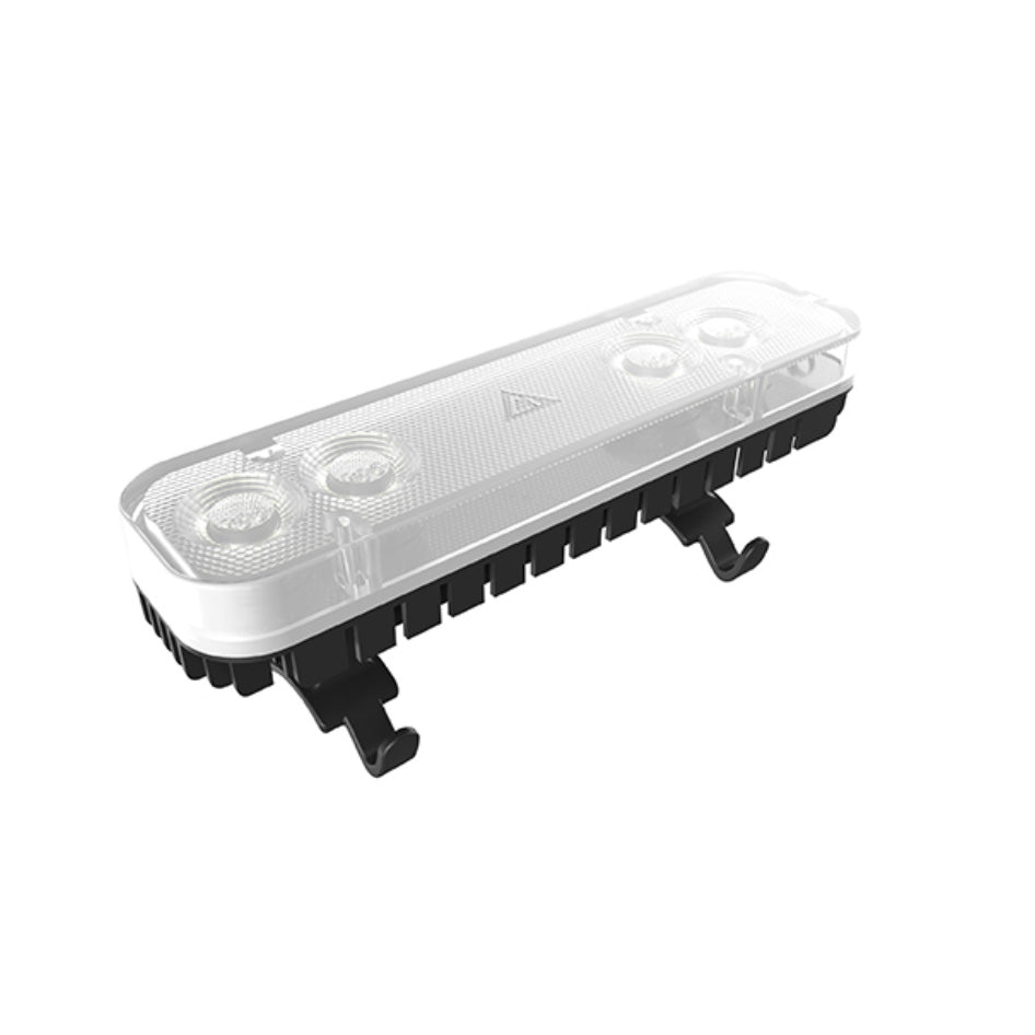 CZI Red and Blue Flashing<br>LED Lights