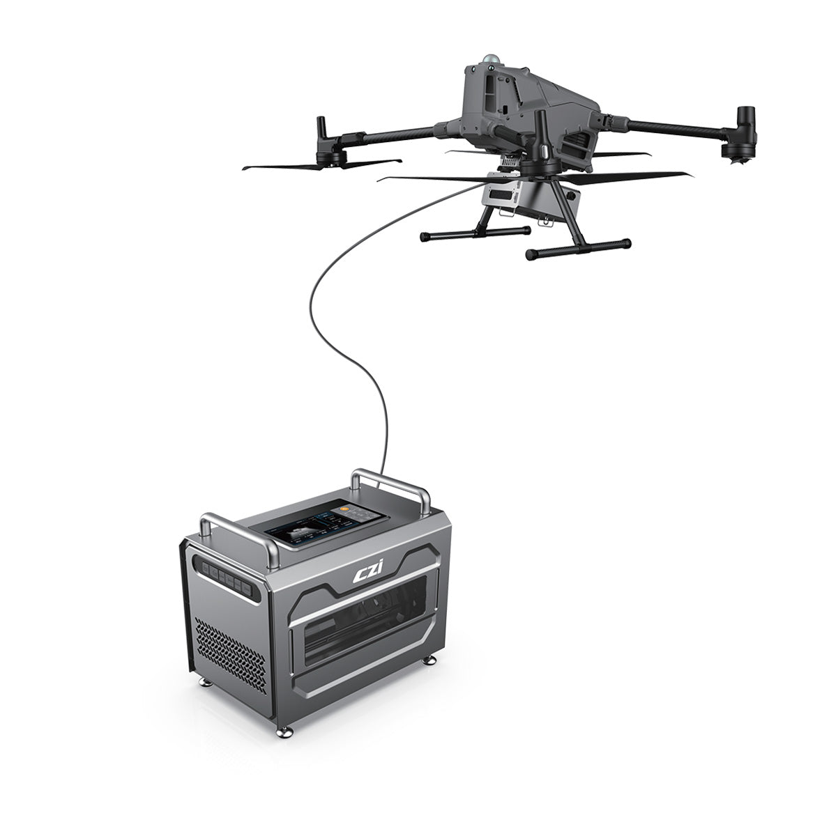 CZI TK4 Tethered Power (110m)<br> for DJI M400