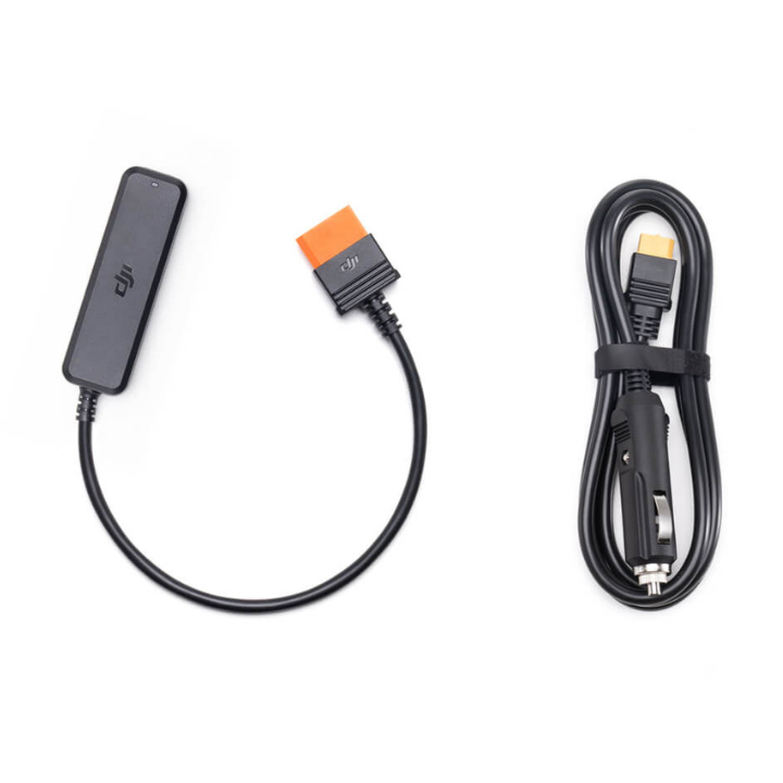 DJI Power Car Power Outlet<br>to SDC Power Cable