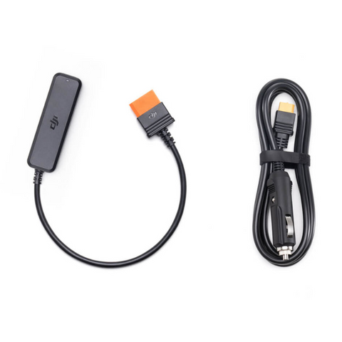 DJI Power Car Power Outlet<br>to SDC Power Cable