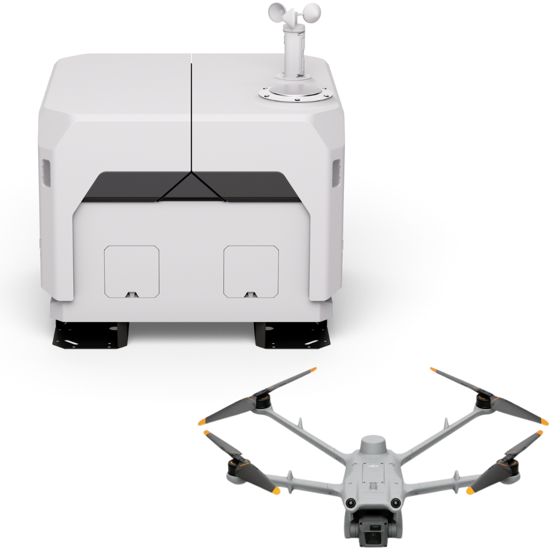 DJI Dock 2<br>Docking Station