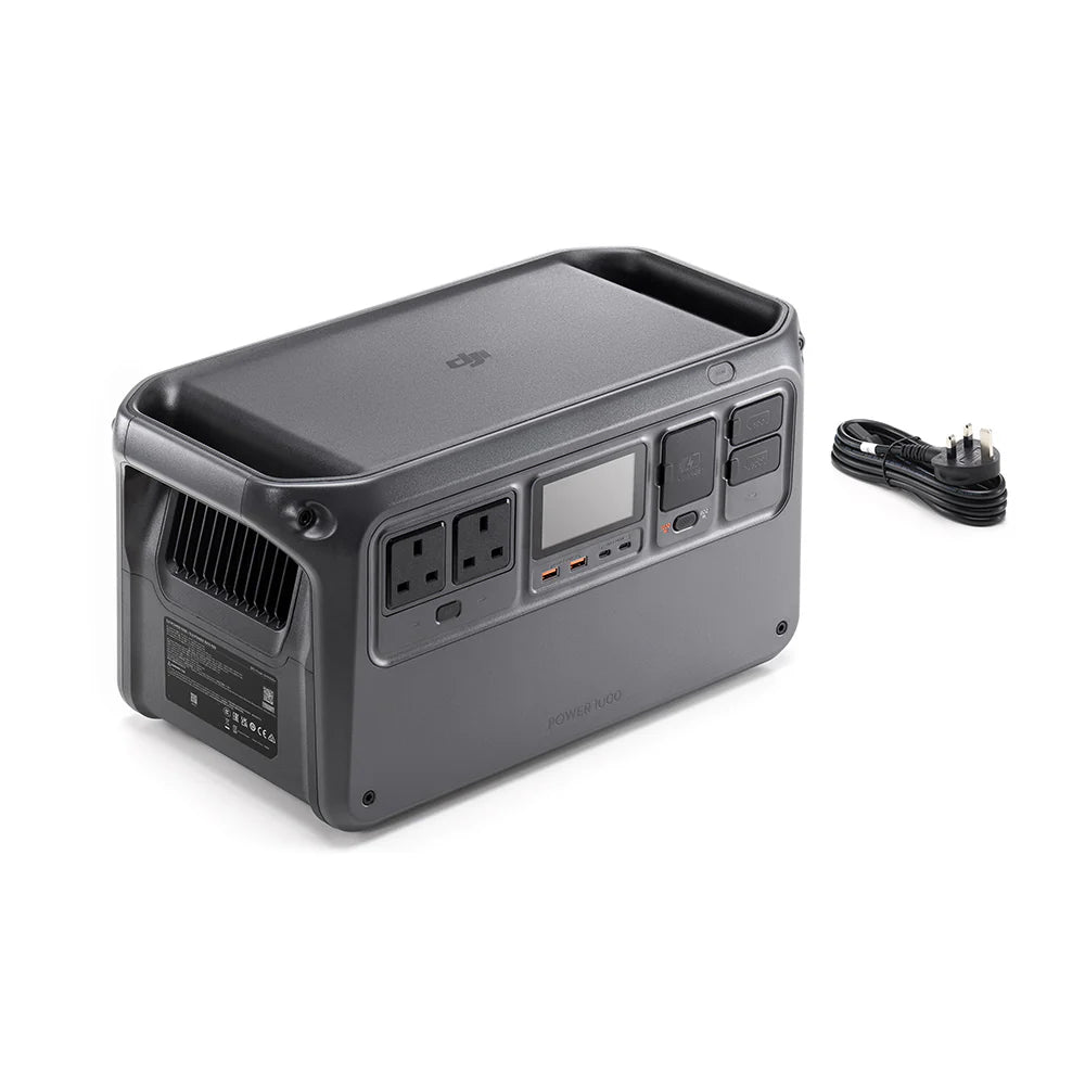 DJI Power 1000 - 2600W<br>Portable Power Station
