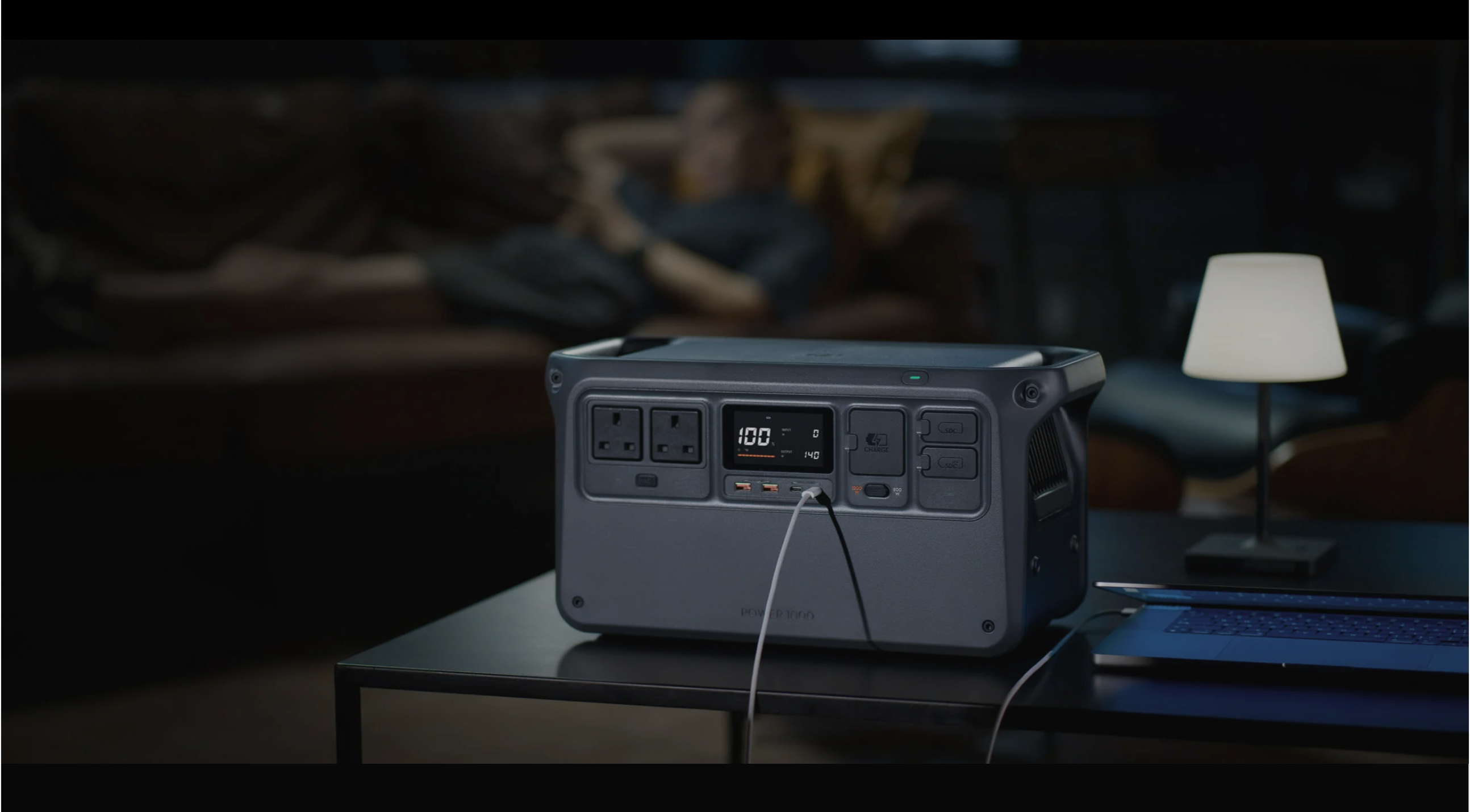 DJI Power 1000 - 2600W<br>Portable Power Station