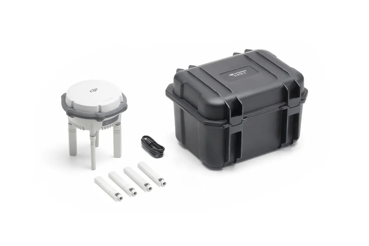 DJI D-RTK 3 Multifunction Station<br>Rover Station