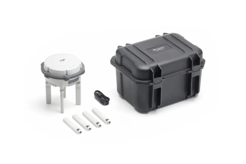 DJI D-RTK 3 Multifunction Station Rover – The Bionic Eye