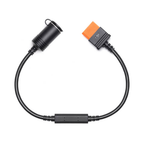 DJI Power SDC to Car Charger<br>Plug Power Cable