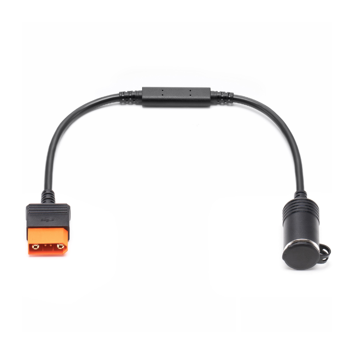 DJI Power SDC to Car Charger<br>Plug Power Cable