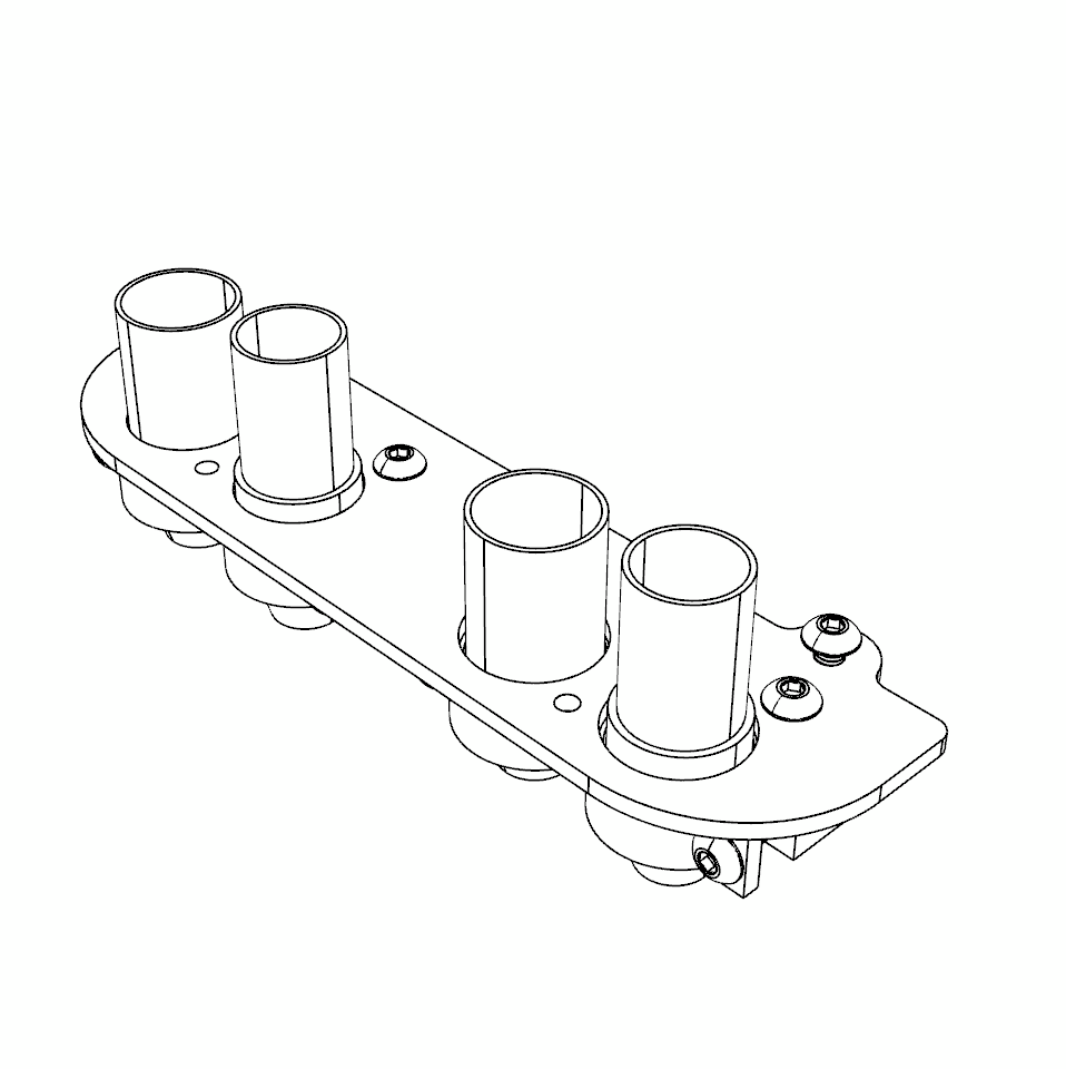 Gryphon Pro 2 Battery Connector Tray