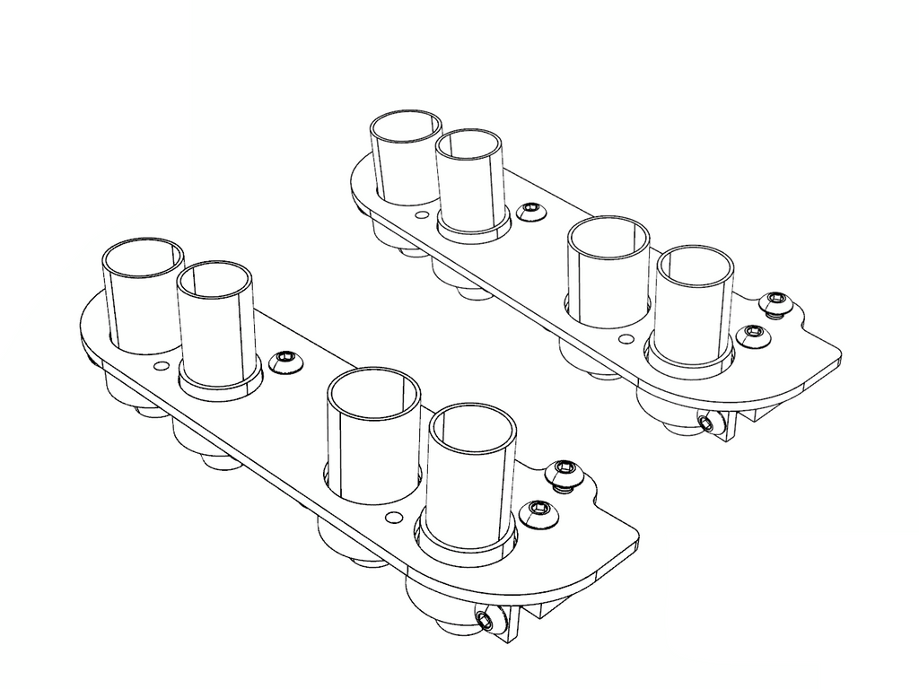 Gryphon Pro 4 Battery Connector Tray