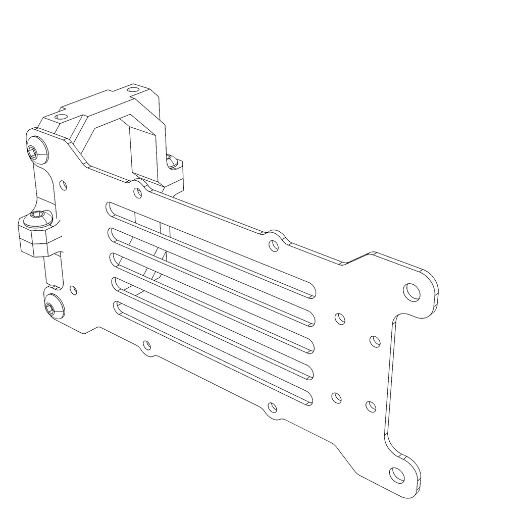 Gryphon 1000S External ESC Tray