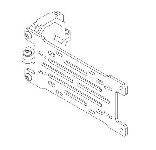 Gryphon External ESC Tray EM-1001S